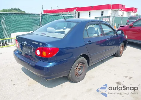2003 Toyota Corolla Le z USA, uszkodzony, nr VIN 2T1BR38E23C144532